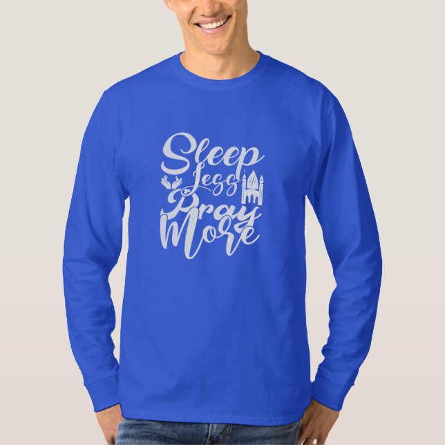 T-Shirt-Inspirational Ramadan Quote T-Shirt (Framsida)