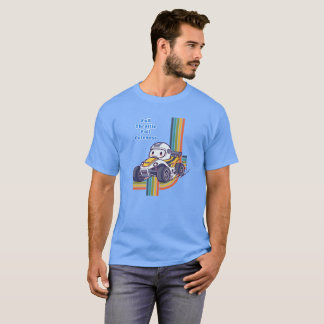 T-shirt inspirerad av Passion för Tävla och modell