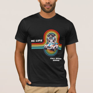 T-shirt inspirerad av Passion för Tävla och modell
