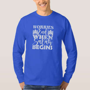 T-Shirt-Inspirerande Ramadan-citat T-Shirt