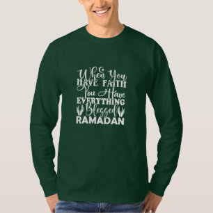 T-Shirt-Inspirerande Ramadan-citat T-Shirt