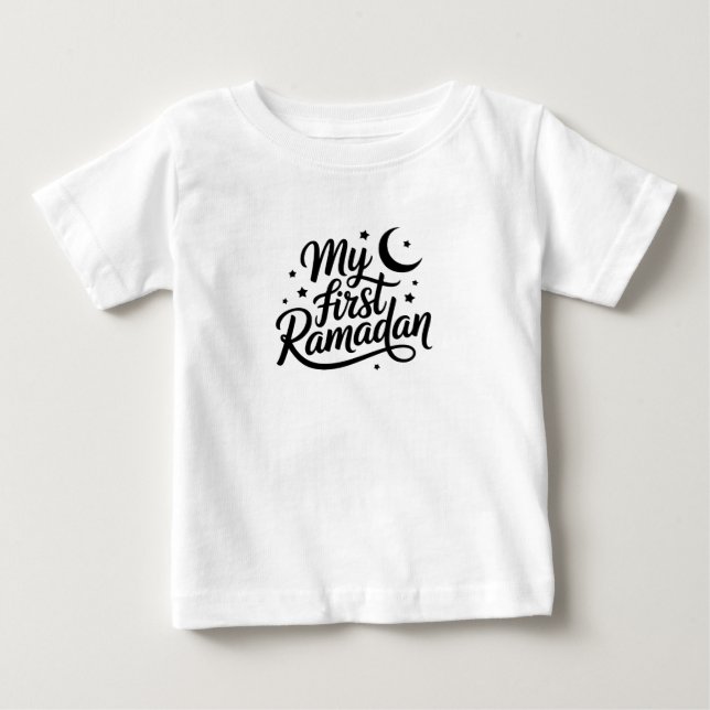 T-Shirt-Inspirerande Ramadan-citat T-Shirt (Framsida)
