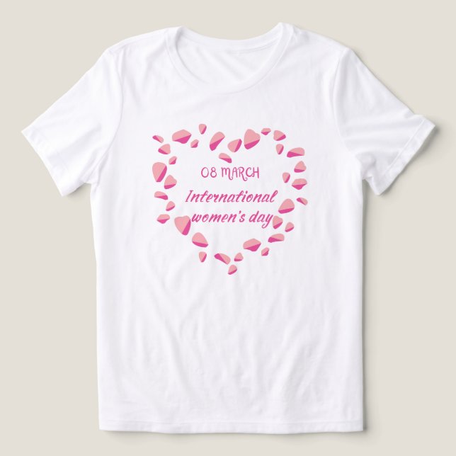 T-shirt -International women's day,  (Design Framsida)