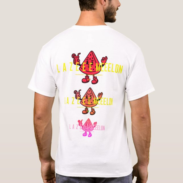 T-Shirt invandring  (Baksida)