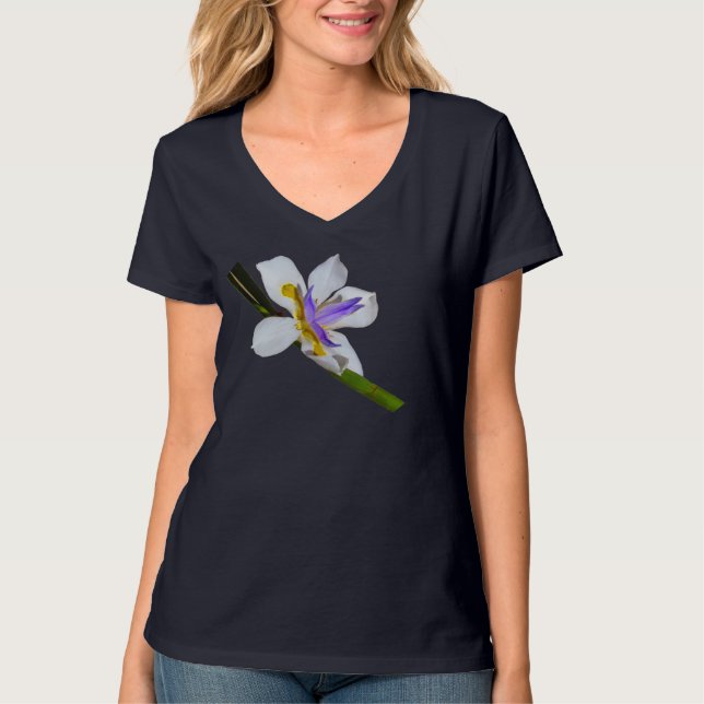 T-shirt - Iris - Fortnight Lilly (Framsida)