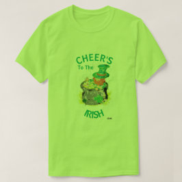 T-Shirt: Irländska Cheers T Shirt