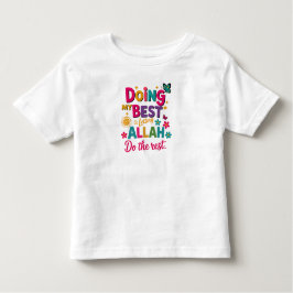 T-Shirt-Islamic Kids Clothing T Shirt