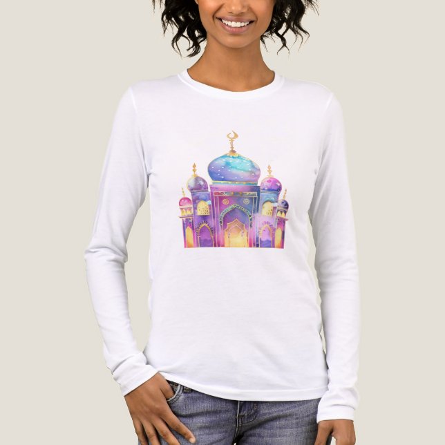 T-Shirt-Islamic Tshirt T Shirt (Framsida)