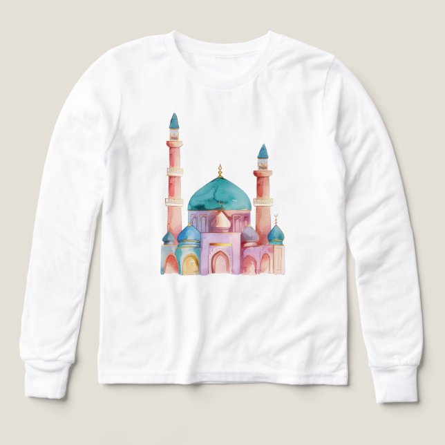 T-Shirt-Islamisk T-shirt (Design framsida)