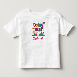 T-Shirt-Islamiska Barnkläder T Shirt