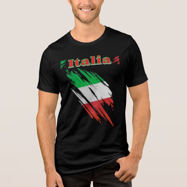 T-Shirt ITALIA (Framsida)