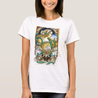 T-Shirt Italienska Renaissancen Girl