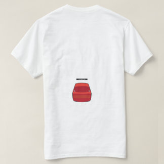 T-Shirt Italienska Scooter: Horn Cover & Rear Ligh