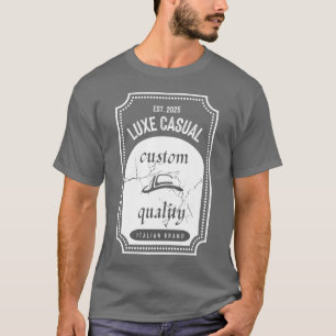 T-Shirt Italy Artisan Quality