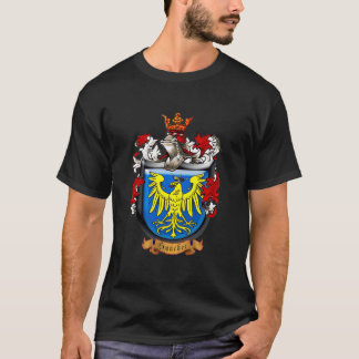 T-shirt, jackande av arm, Sanchez, heraldry  T Shirt