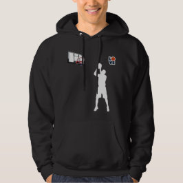 T-Shirt Jag❤ Basketboll Hoodie