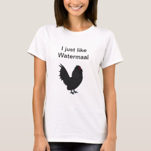 T-Shirt Jag gillar Watermaal