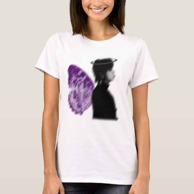 T-shirt, jag kan inte flyga t shirt (Framsida)