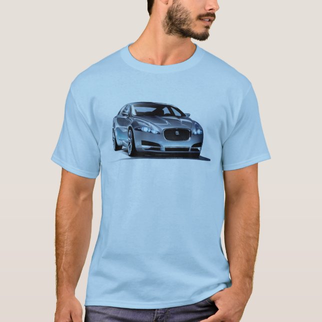 T-shirt - Jaguar (Framsida)
