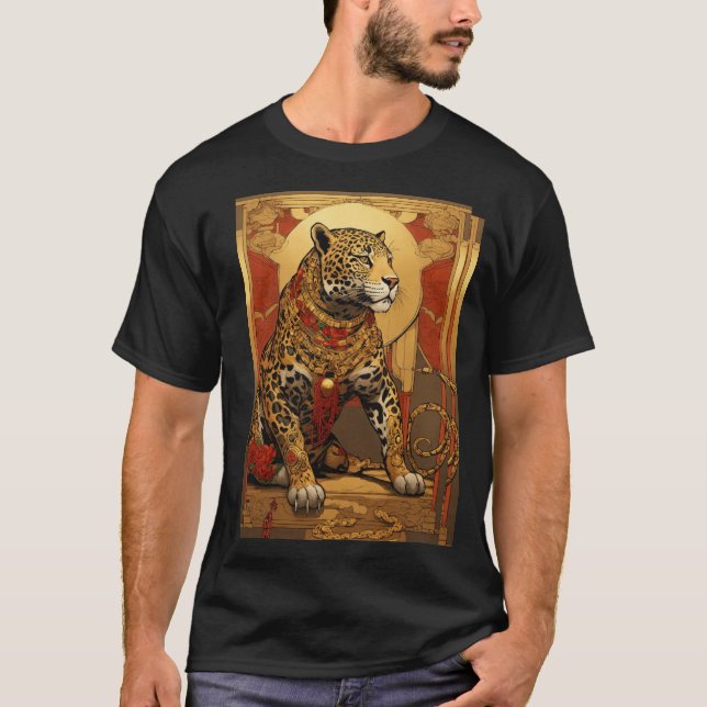 T SHIRT JAGUAR (Framsida)