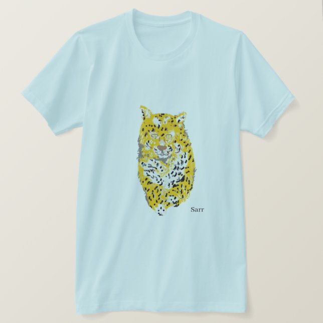 T-Shirt: Jaguar T Shirt (Design framsida)