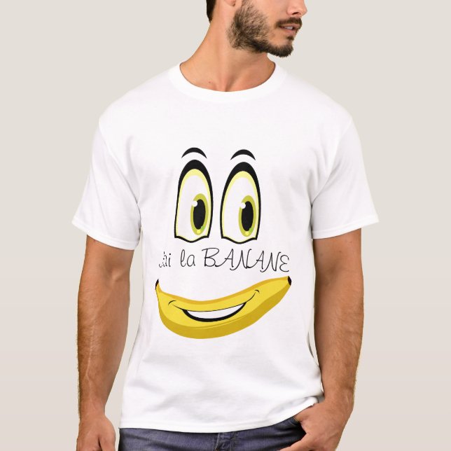 T-shirt J'ai la BANANE (Framsida)