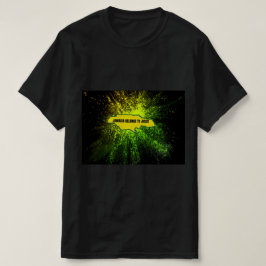 T-Shirt - Jamaica-Tillhören till Jesus