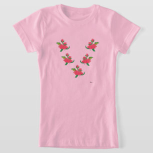 T-Shirt: Japansk blomma T Shirt