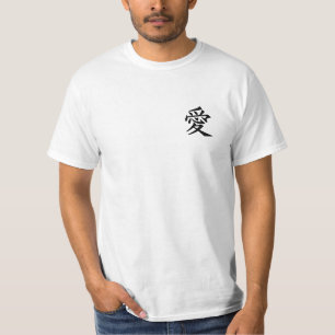 T-Shirt Japansk skrift