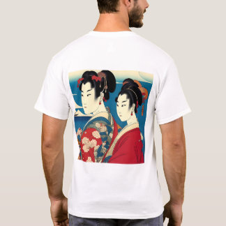 T-Shirt "Japanska flickor"