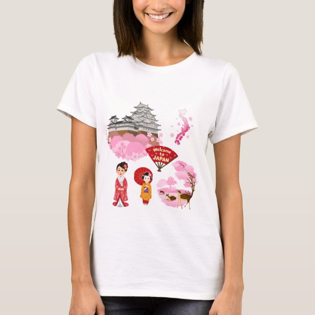 T-shirt Japon  (Framsida)