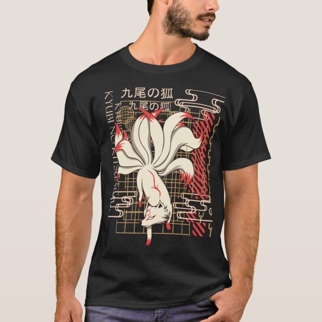 t-shirt japonais  (Framsida)