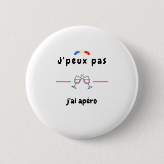 T-shirt Je peux pas j'ai Apéro Knapp