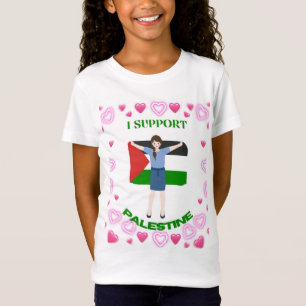 T(shirt je supporter Palestina T Shirt