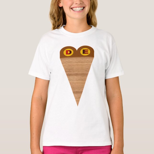 T-shirt jersey blanc   GLACE ALLEMAGNE (Framsida)