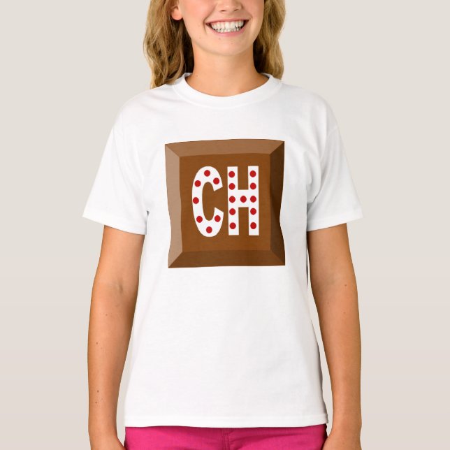T-shirt jersey blanc SUISSE CHOCOLAT BONBONS (Framsida)