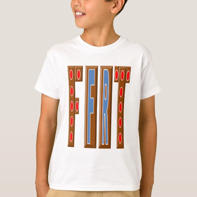T-shirt jersey Design FOOT CHOCOLAT BONBONS FR (Framsida)
