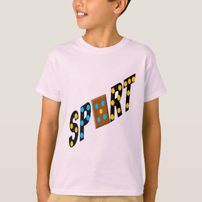 T-shirt jersey Design SPORT CHOCOLAT BONBONS (Framsida)