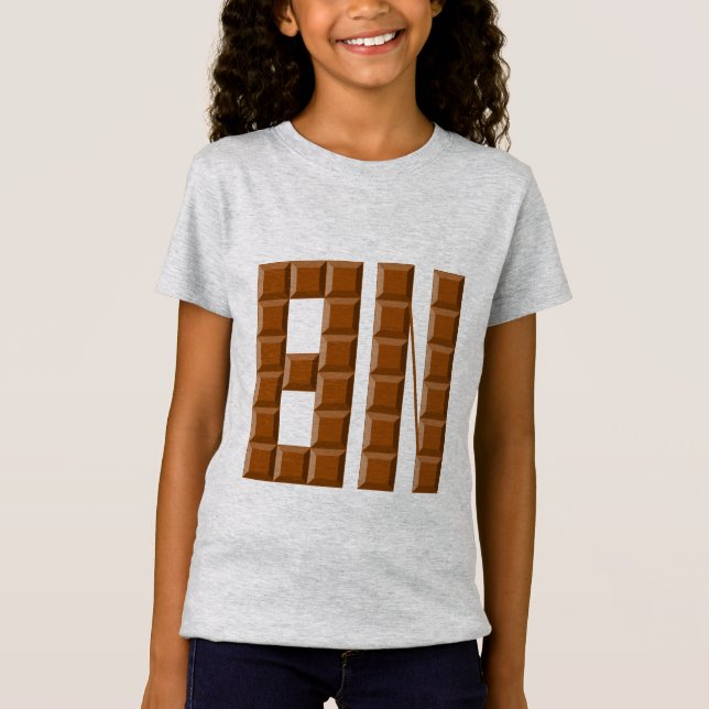 T-shirt jersey fin bruyère  BONNE  NUIT (Framsida)
