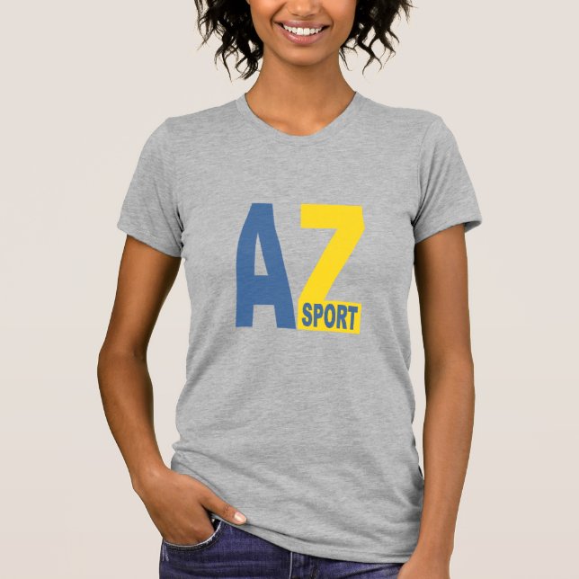 T-shirt  jersey fin  DESIGN ARIZONA SPORT  (Framsida)