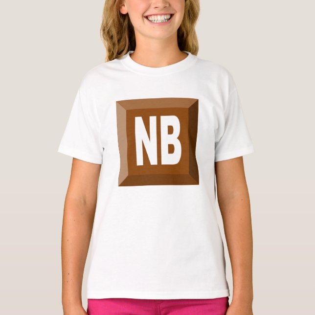 T-shirt jersey    Nouveau-Brunswick  CHOCOLAT (Framsida)