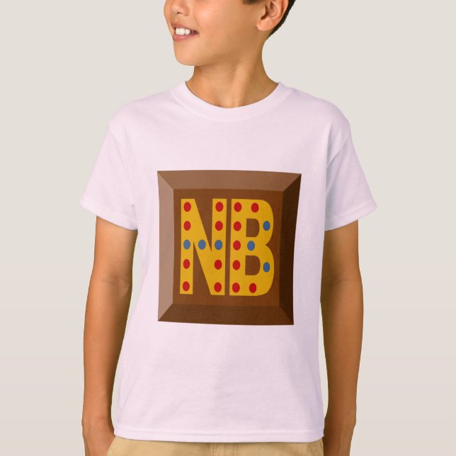 T-shirt jersey  Nouveau-Brunswick CHOCOLAT BONBONS (Framsida)