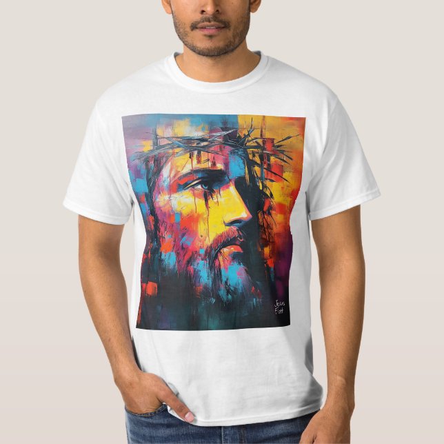 T-Shirt Jesus First (Framsida)