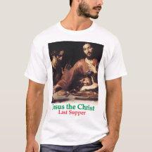 T-Shirt Jesus Kristus på sista vardagen