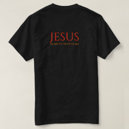 T-Shirt Jesus Vägen Sanningen Livet