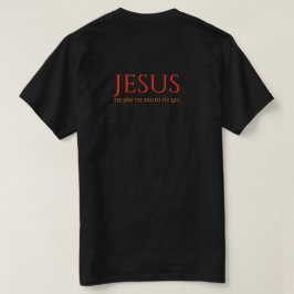 T-Shirt Jesus Vägen Sanningen Livet
