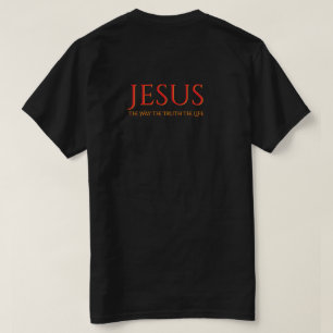 T-Shirt Jesus Vägen Sanningen Livet