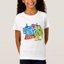 T-shirt jeunesse Kids n Torah stil tecknad