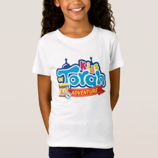 T-shirt jeunesse Kids n Torah stil tecknad