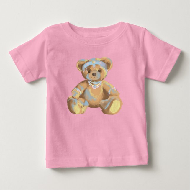 T-Shirt Jewelry Bear (Framsida)